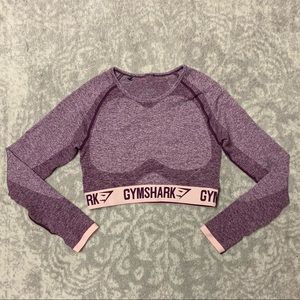 Gymshark Flex Long Sleeve Crop Top